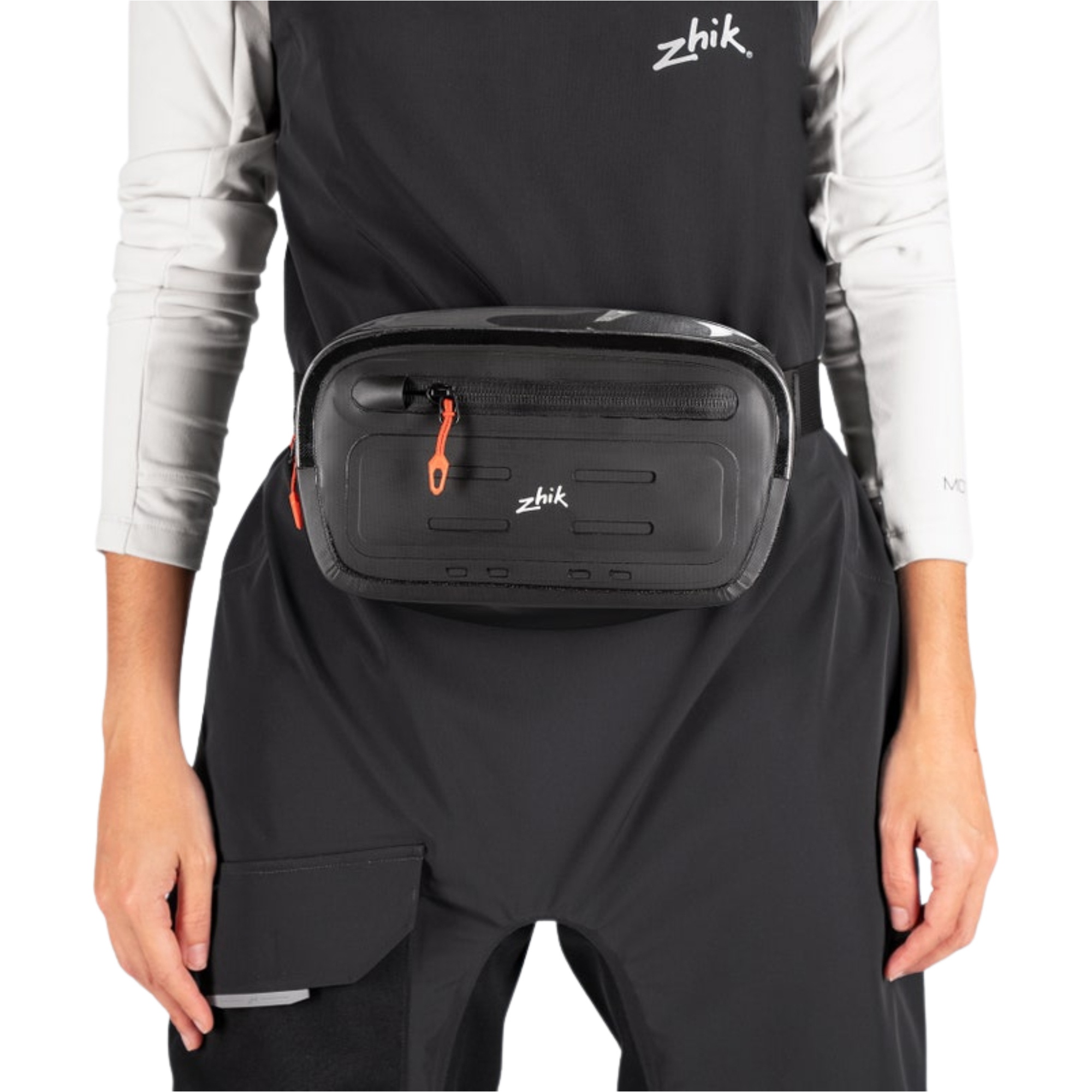 2026 Zhik Storm Imbragatura Waist Pack LGG-0050-U-BLK-02L - Black